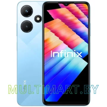 Смартфон Infinix Hot 30i X669D 4GB/128GB (глянцево-голубой)